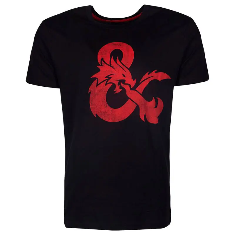 Dungeons & Dragons Dragon Logós póló termékfotó