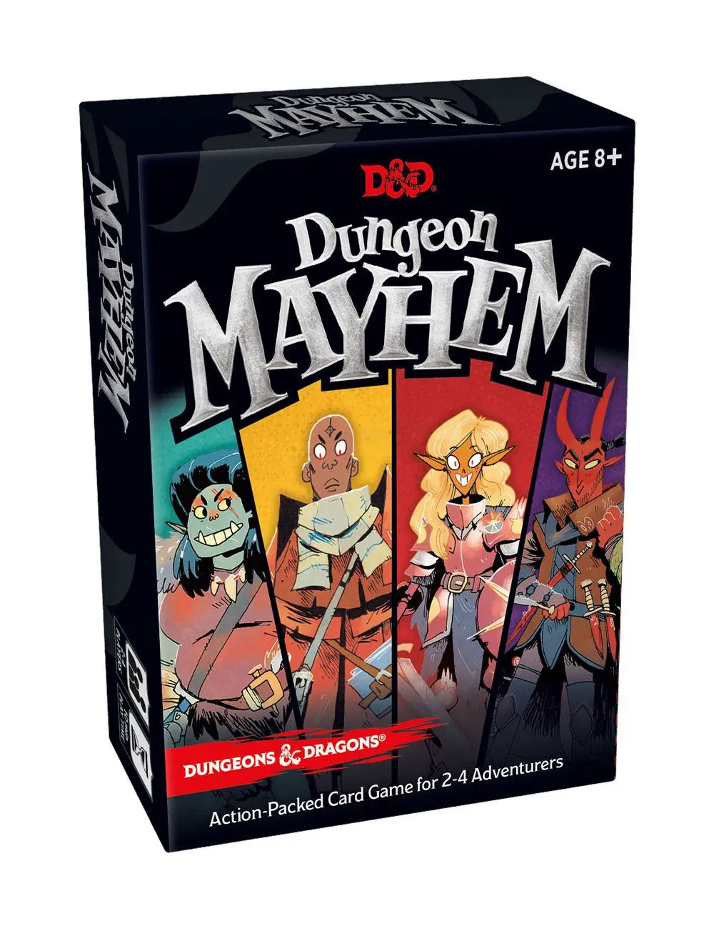 Dungeons &amp; Dragons Dungeon Mayhem angol nyelvű kártyajáték termékfotó