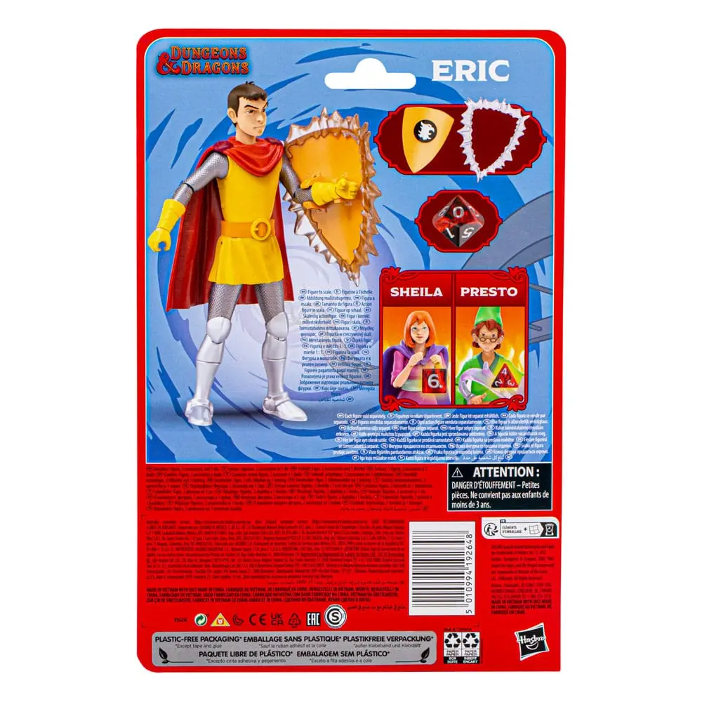 Dungeons & Dragons Eric figura 15 cm termékfotó