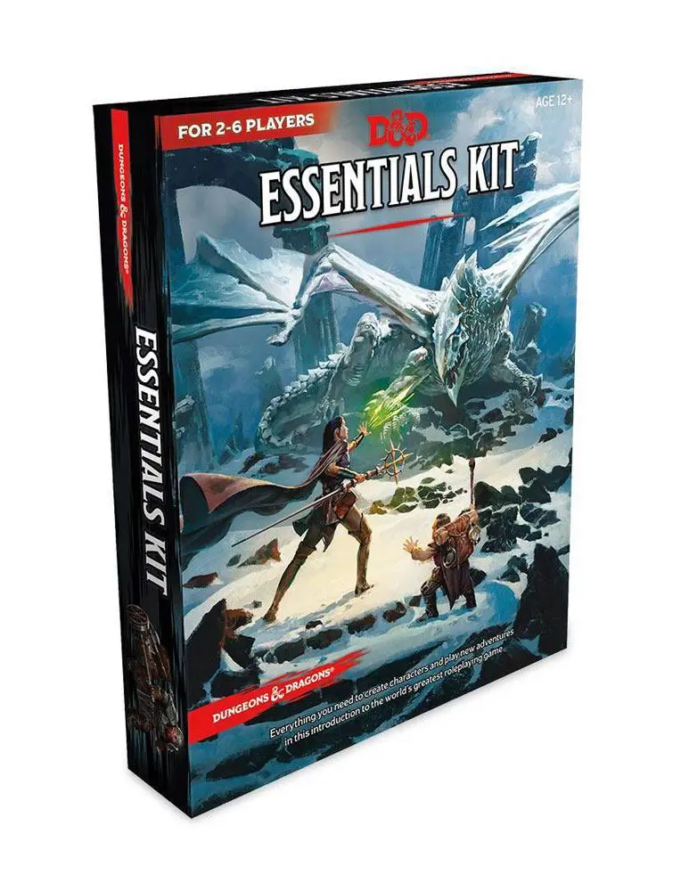 Dungeons & Dragons Essentials Kit englisch termékfotó