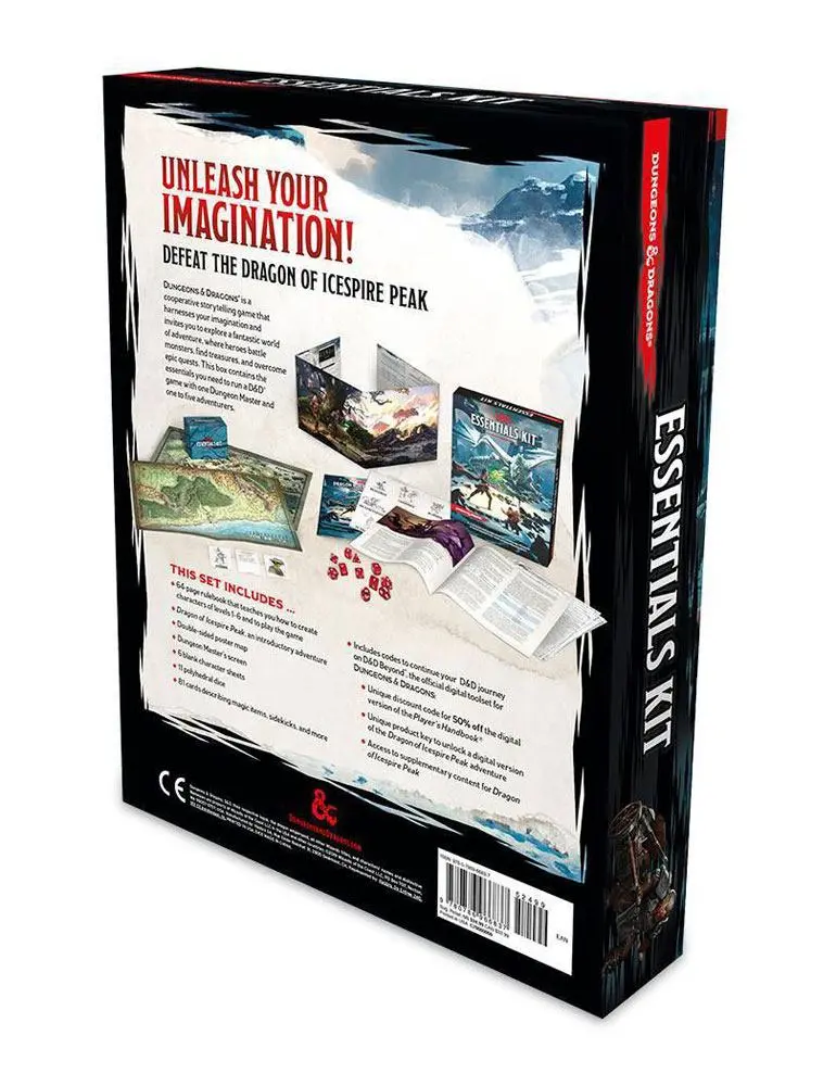 Dungeons & Dragons Essentials Kit englisch termékfotó