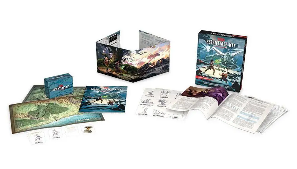 Dungeons & Dragons Essentials Kit englisch termékfotó