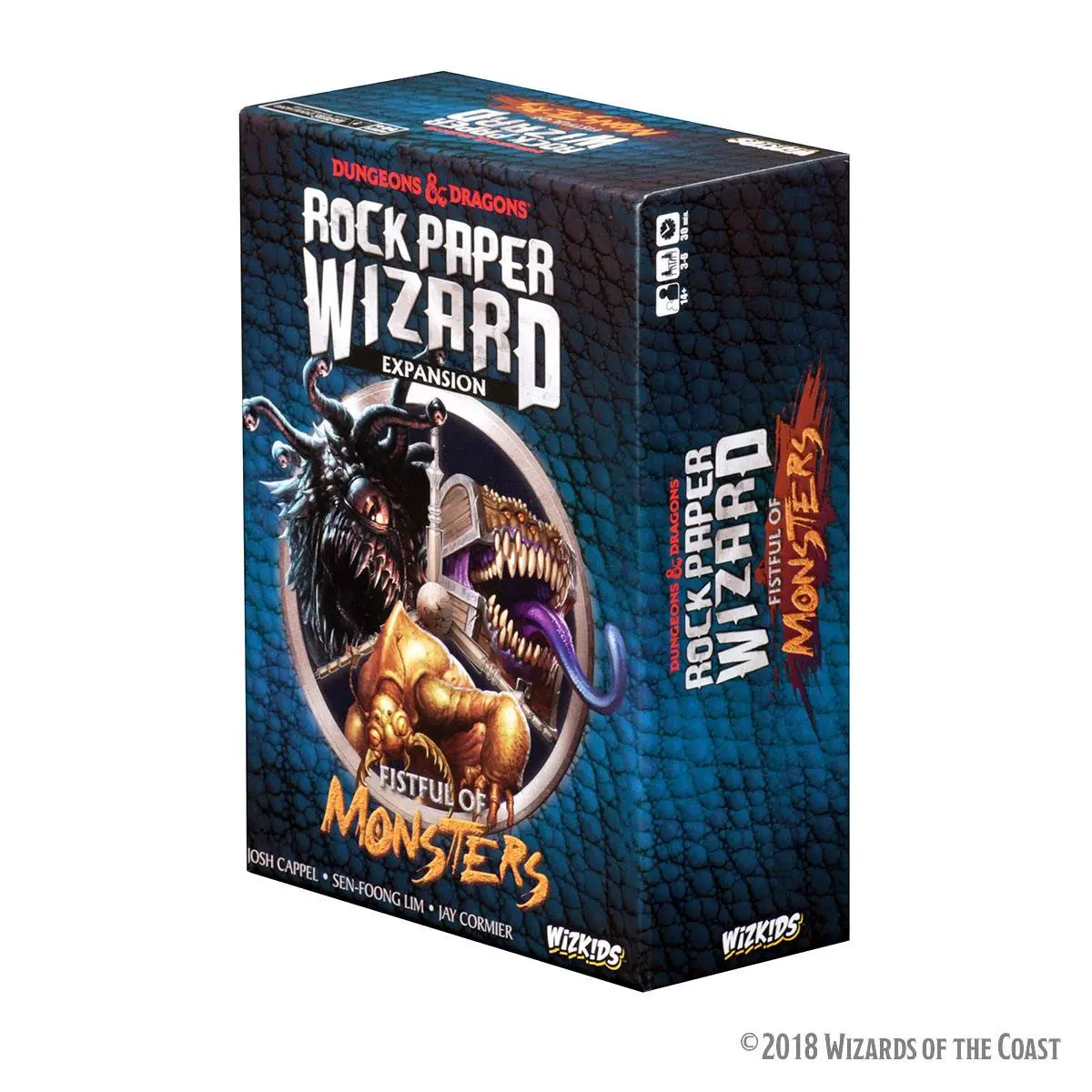 Dungeons &amp; Dragons Expansion Rock PaperWizard: Fistful of Monsters Angol nyelvű társasjáték kiegészítő termékfotó