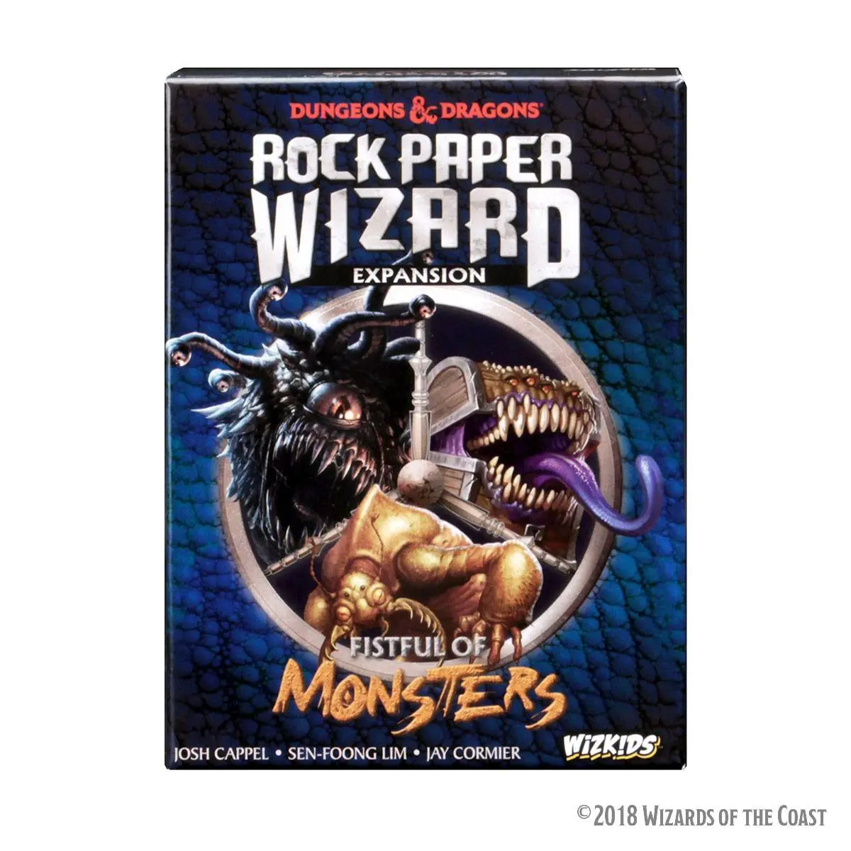 Dungeons &amp; Dragons Expansion Rock PaperWizard: Fistful of Monsters Angol nyelvű társasjáték kiegészítő termékfotó