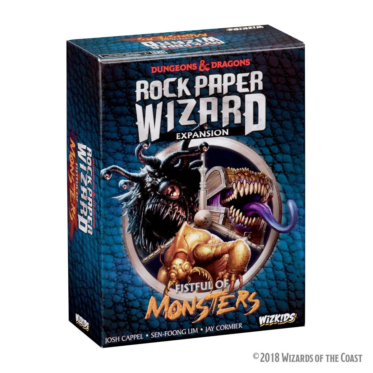 Dungeons &amp; Dragons Expansion Rock PaperWizard: Fistful of Monsters Angol nyelvű társasjáték kiegészítő termékfotó