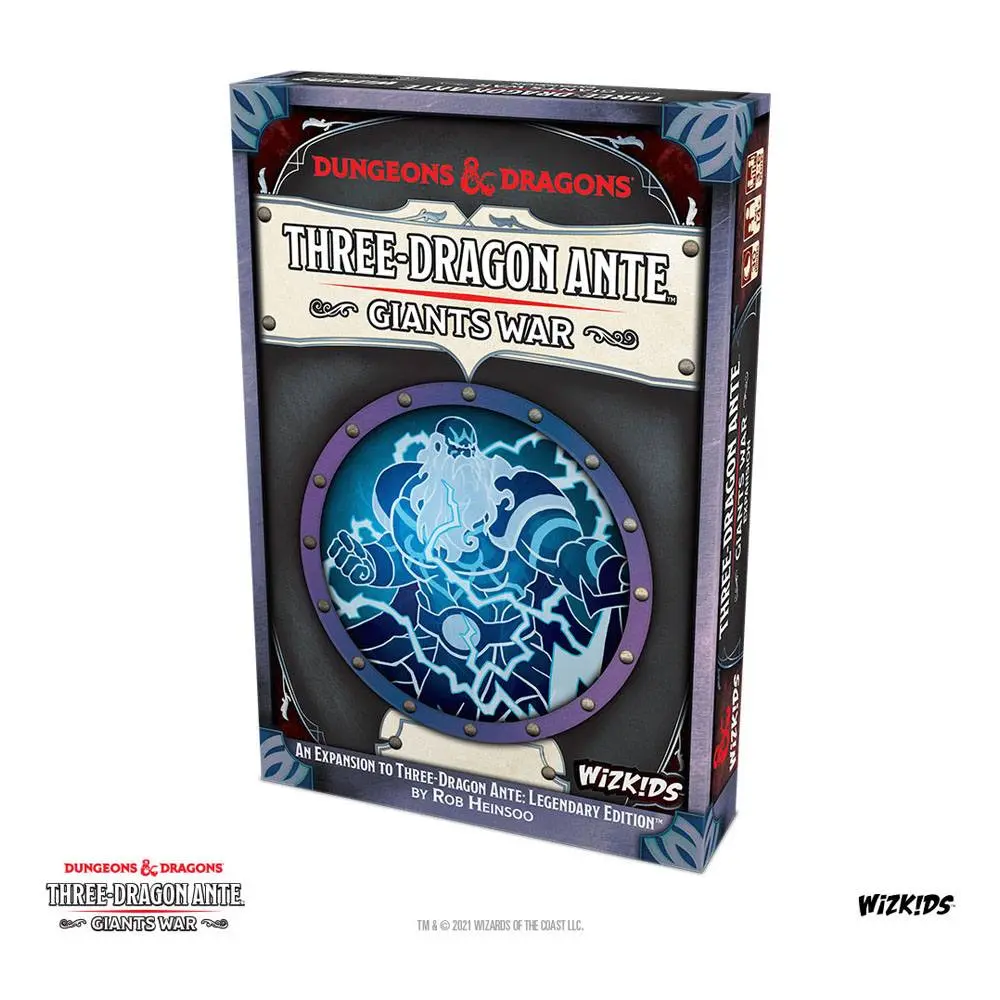 Dungeons &amp; Dragons Expansion Three-Dragon Ante: Giants War Angol nyelvű kártyajáték termékfotó