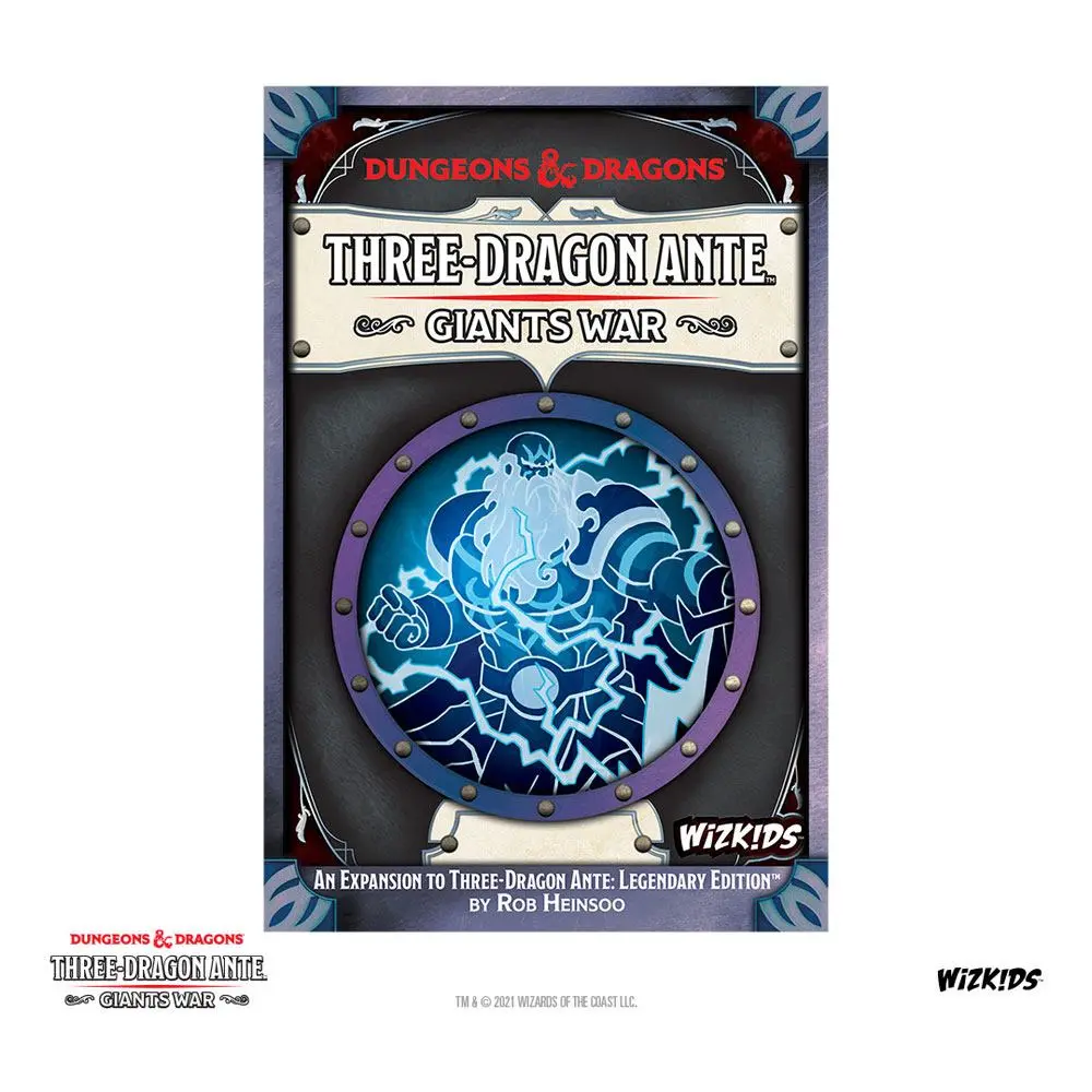 Dungeons &amp; Dragons Expansion Three-Dragon Ante: Giants War Angol nyelvű kártyajáték termékfotó