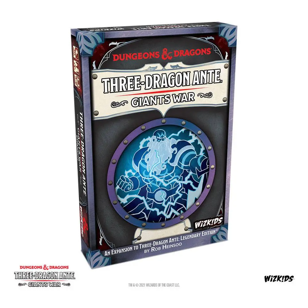 Dungeons &amp; Dragons Expansion Three-Dragon Ante: Giants War Angol nyelvű kártyajáték termékfotó