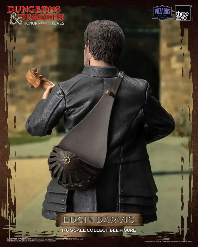 Dungeons &amp; Dragons FigZero 1/6 Honor Among Thieves Edgin Darvis akciófigura 31 cm termékfotó