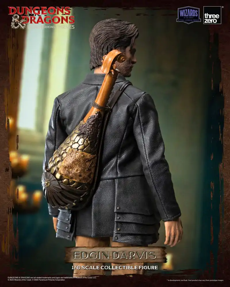 Dungeons &amp; Dragons FigZero 1/6 Honor Among Thieves Edgin Darvis akciófigura 31 cm termékfotó