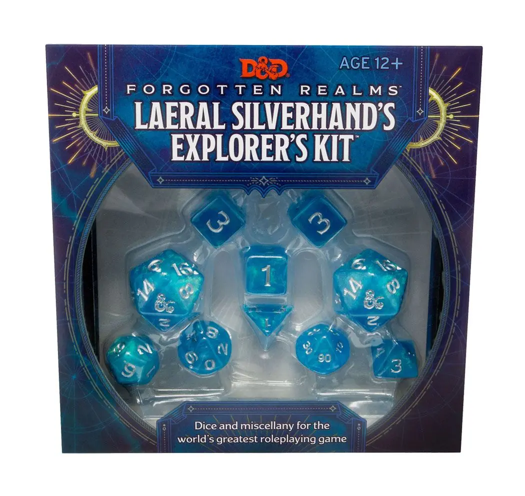 Dungeons & Dragons Forgotten Realms: Laeral Silverhand's Explorer's Kit termékfotó