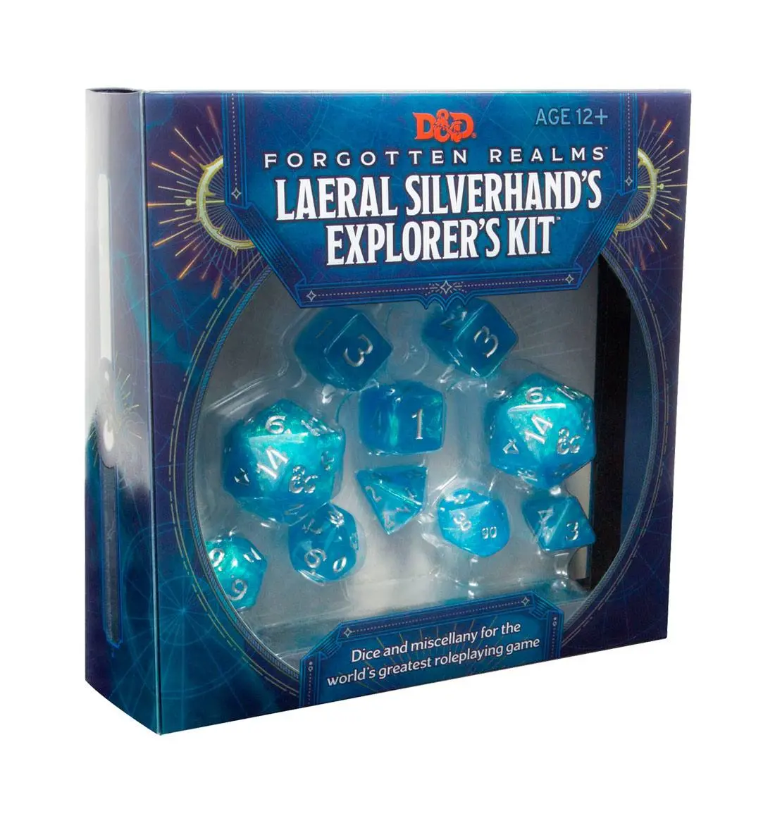 Dungeons & Dragons Forgotten Realms: Laeral Silverhand's Explorer's Kit termékfotó