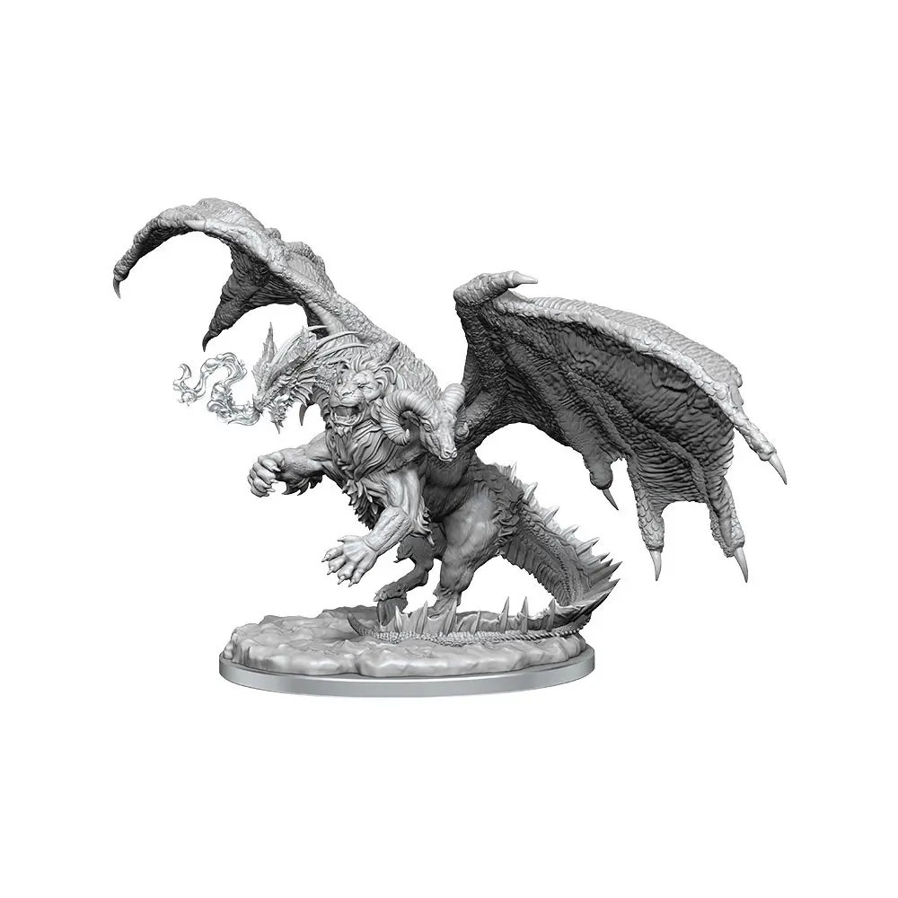 Dungeons &amp; Dragons Frameworks Miniature Chimera modell készlet termékfotó