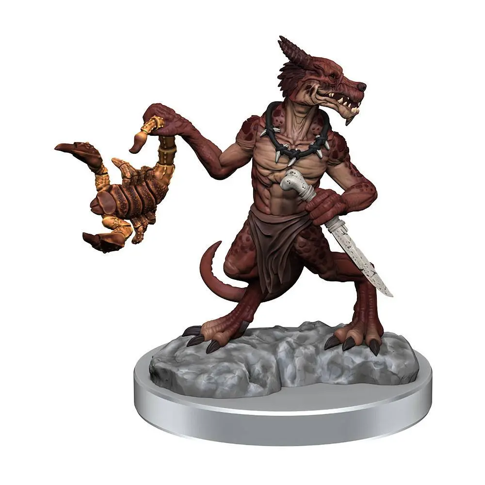 Dungeons &amp; Dragons Frameworks Miniature modell készlet 7-Pack Kobolds termékfotó