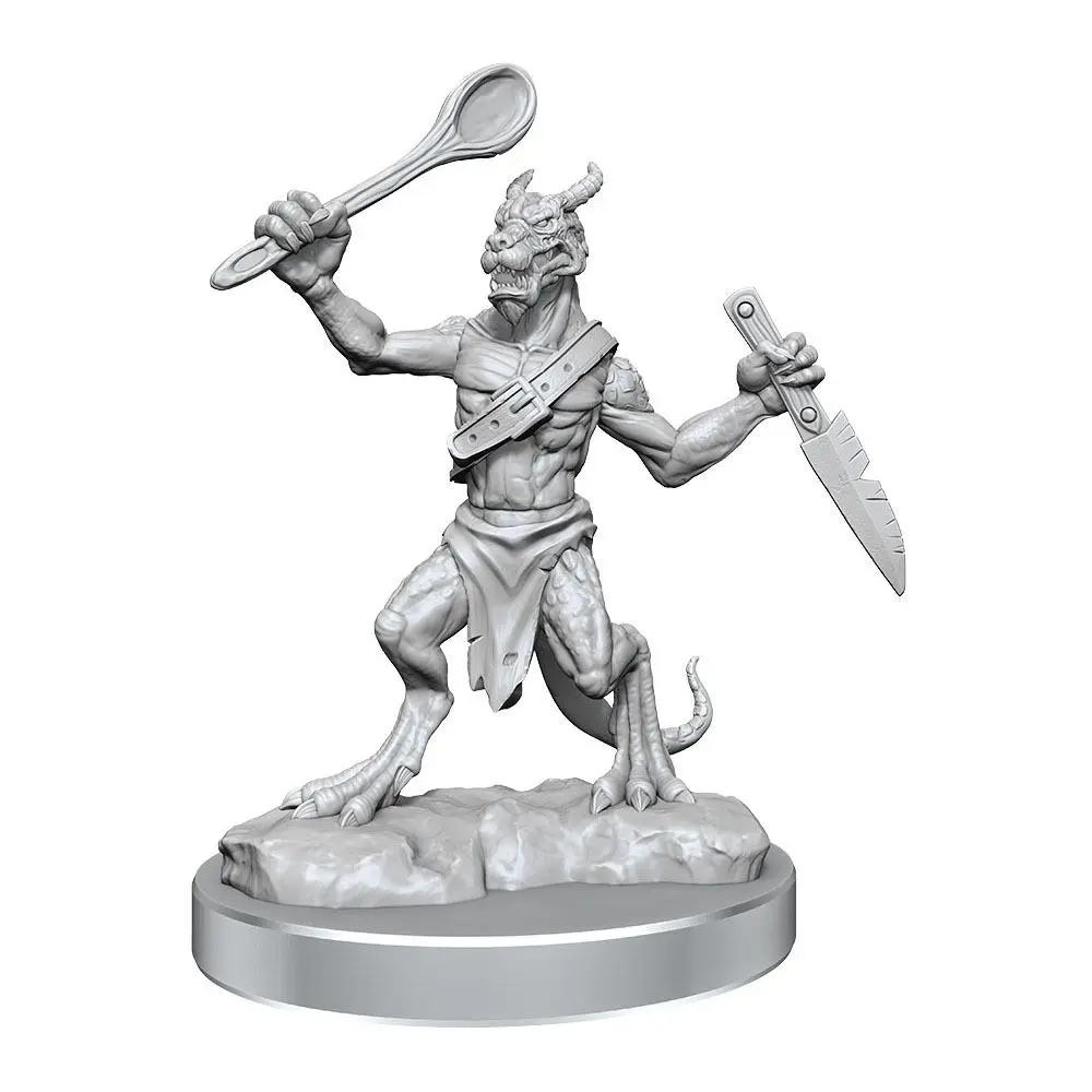 Dungeons &amp; Dragons Frameworks Miniature modell készlet 7-Pack Kobolds termékfotó