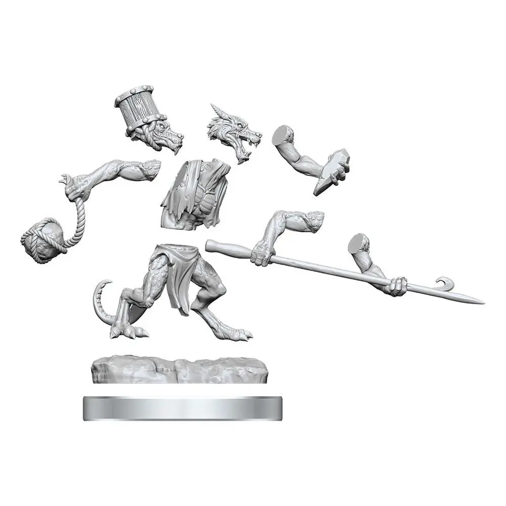 Dungeons &amp; Dragons Frameworks Miniature modell készlet 7-Pack Kobolds termékfotó