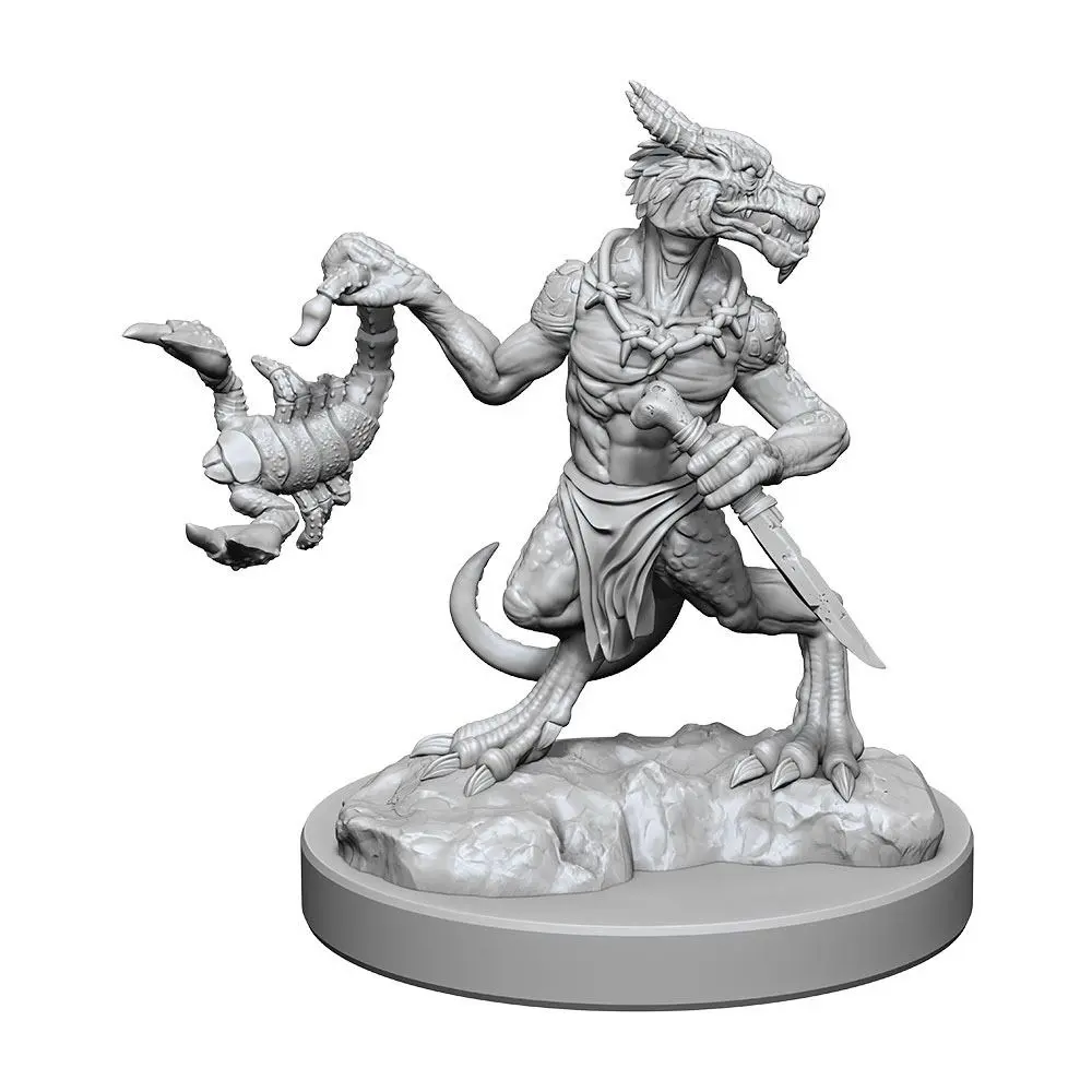 Dungeons &amp; Dragons Frameworks Miniature modell készlet 7-Pack Kobolds termékfotó