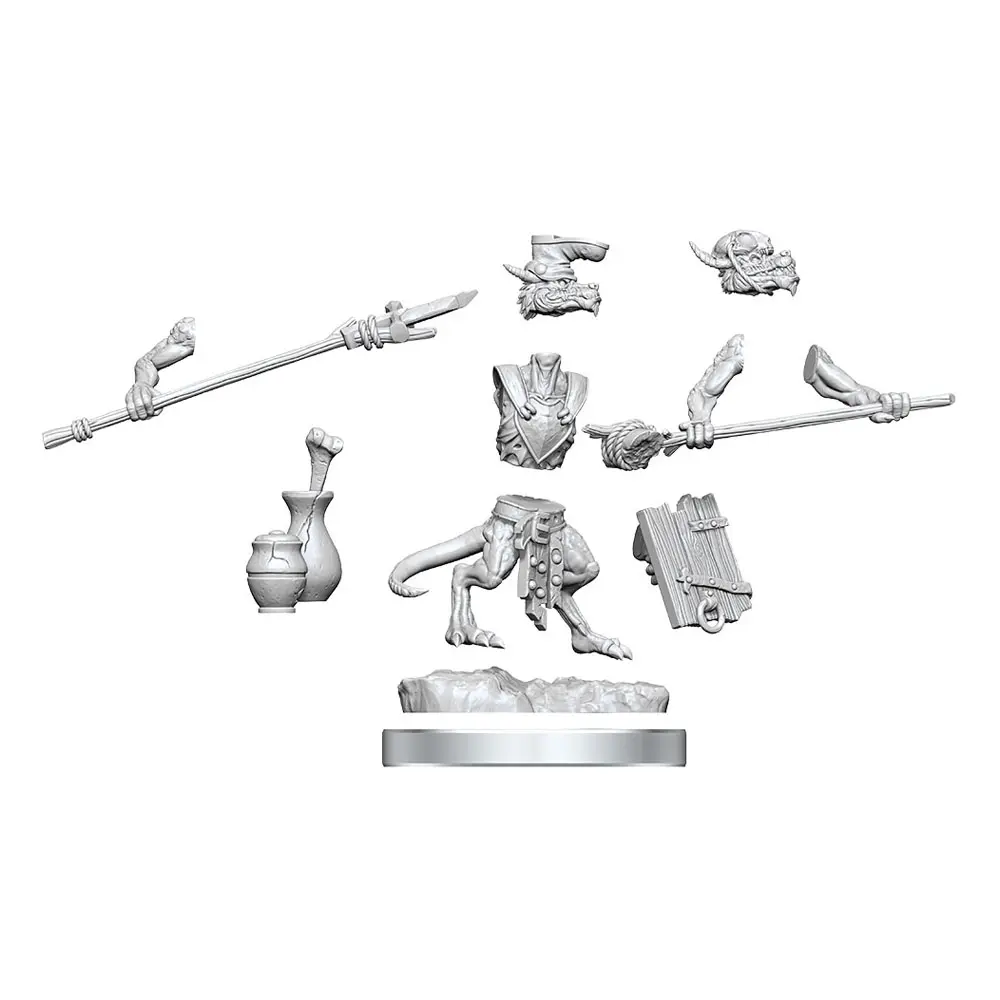 Dungeons &amp; Dragons Frameworks Miniature modell készlet 7-Pack Kobolds termékfotó