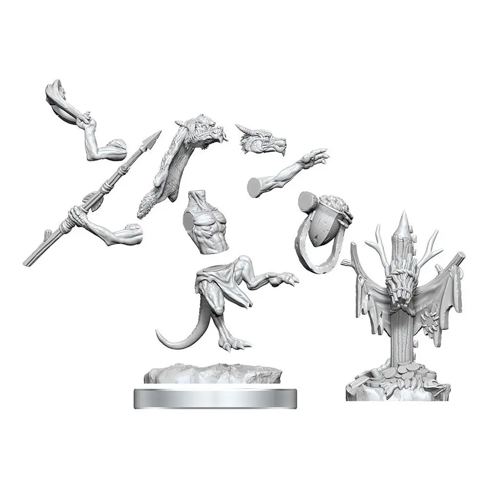 Dungeons &amp; Dragons Frameworks Miniature modell készlet 7-Pack Kobolds termékfotó
