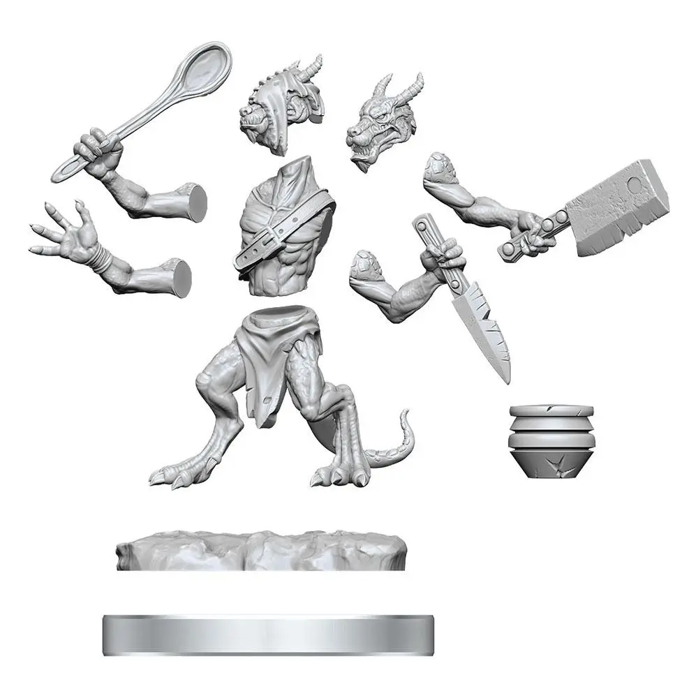 Dungeons &amp; Dragons Frameworks Miniature modell készlet 7-Pack Kobolds termékfotó