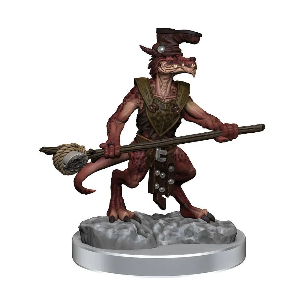 Dungeons &amp; Dragons Frameworks Miniature modell készlet 7-Pack Kobolds termékfotó