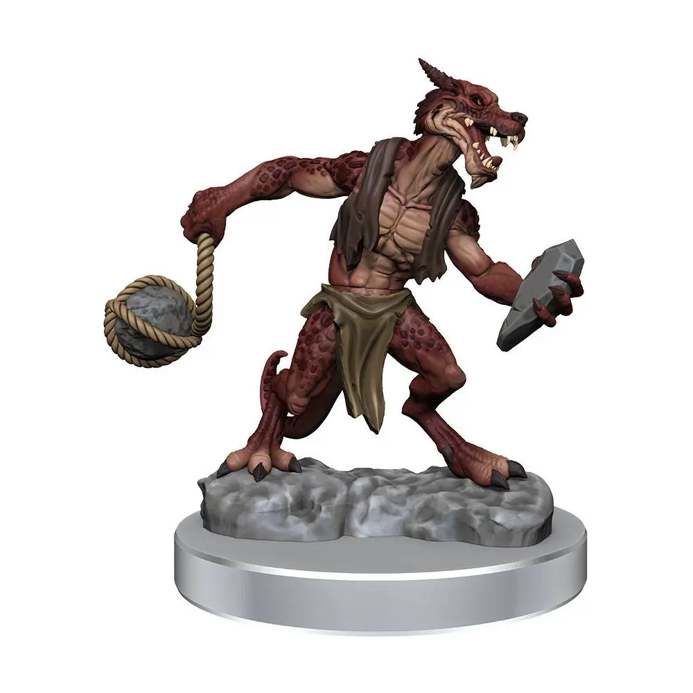 Dungeons &amp; Dragons Frameworks Miniature modell készlet 7-Pack Kobolds termékfotó