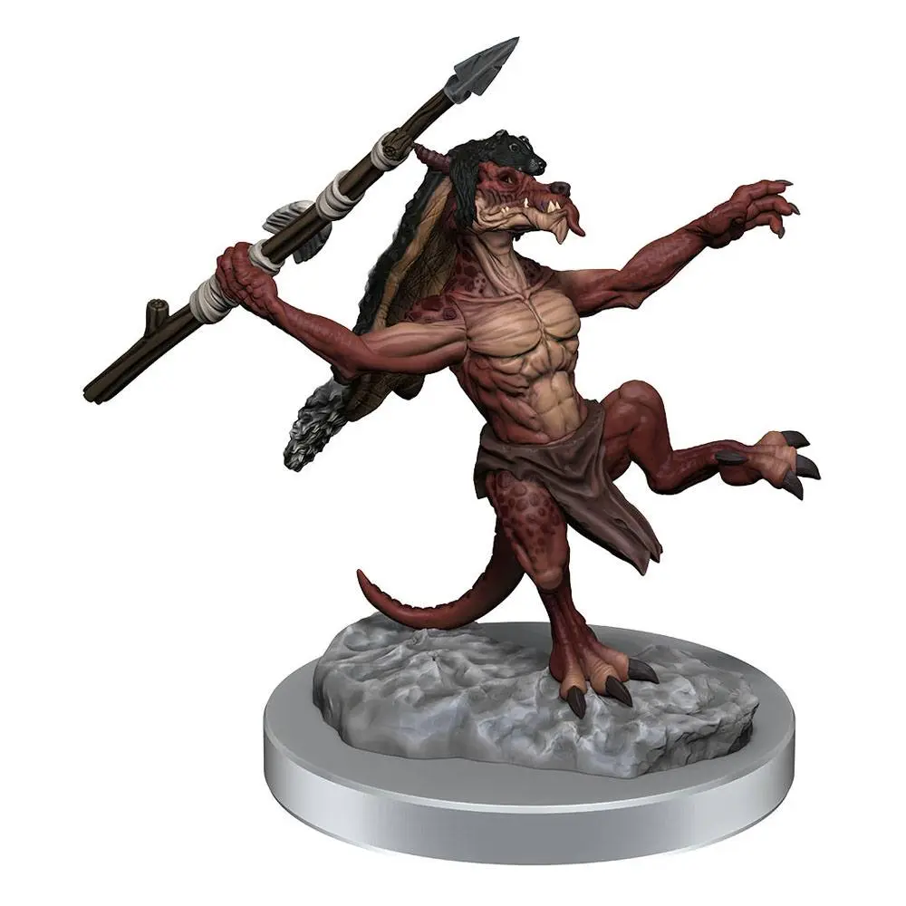 Dungeons &amp; Dragons Frameworks Miniature modell készlet 7-Pack Kobolds termékfotó