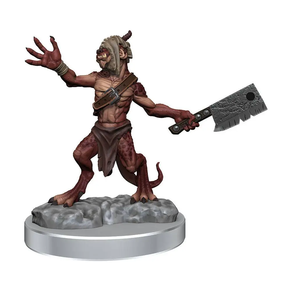 Dungeons &amp; Dragons Frameworks Miniature modell készlet 7-Pack Kobolds termékfotó