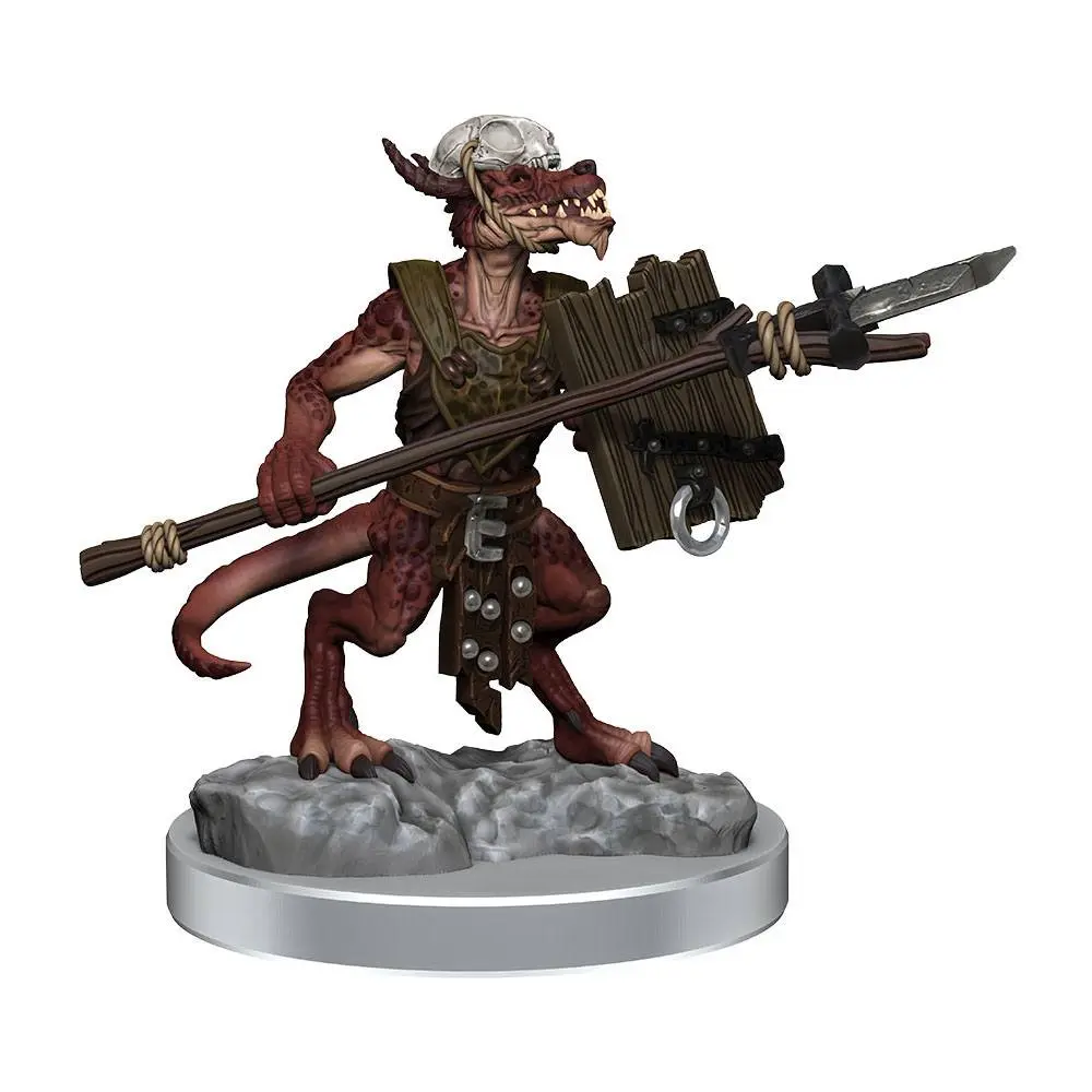 Dungeons &amp; Dragons Frameworks Miniature modell készlet 7-Pack Kobolds termékfotó