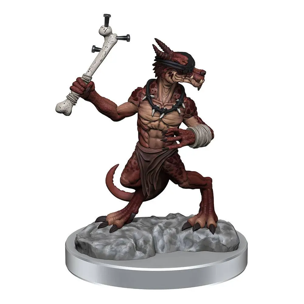 Dungeons &amp; Dragons Frameworks Miniature modell készlet 7-Pack Kobolds termékfotó