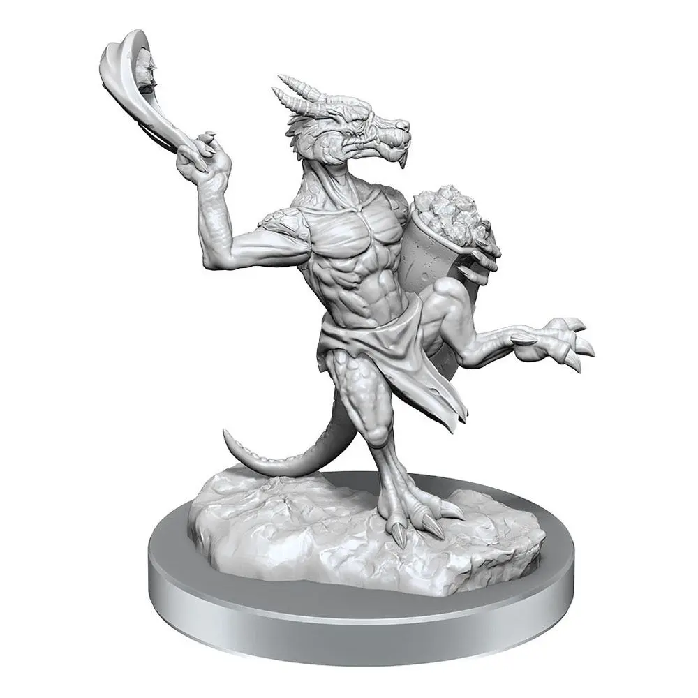 Dungeons &amp; Dragons Frameworks Miniature modell készlet 7-Pack Kobolds termékfotó