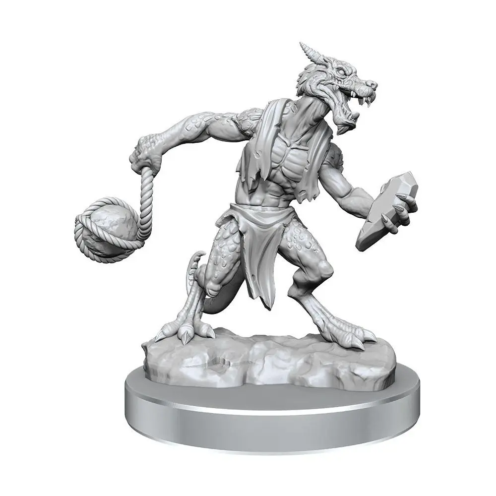 Dungeons &amp; Dragons Frameworks Miniature modell készlet 7-Pack Kobolds termékfotó