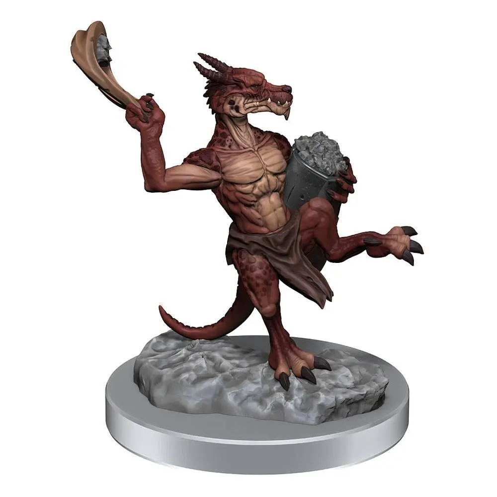 Dungeons &amp; Dragons Frameworks Miniature modell készlet 7-Pack Kobolds termékfotó