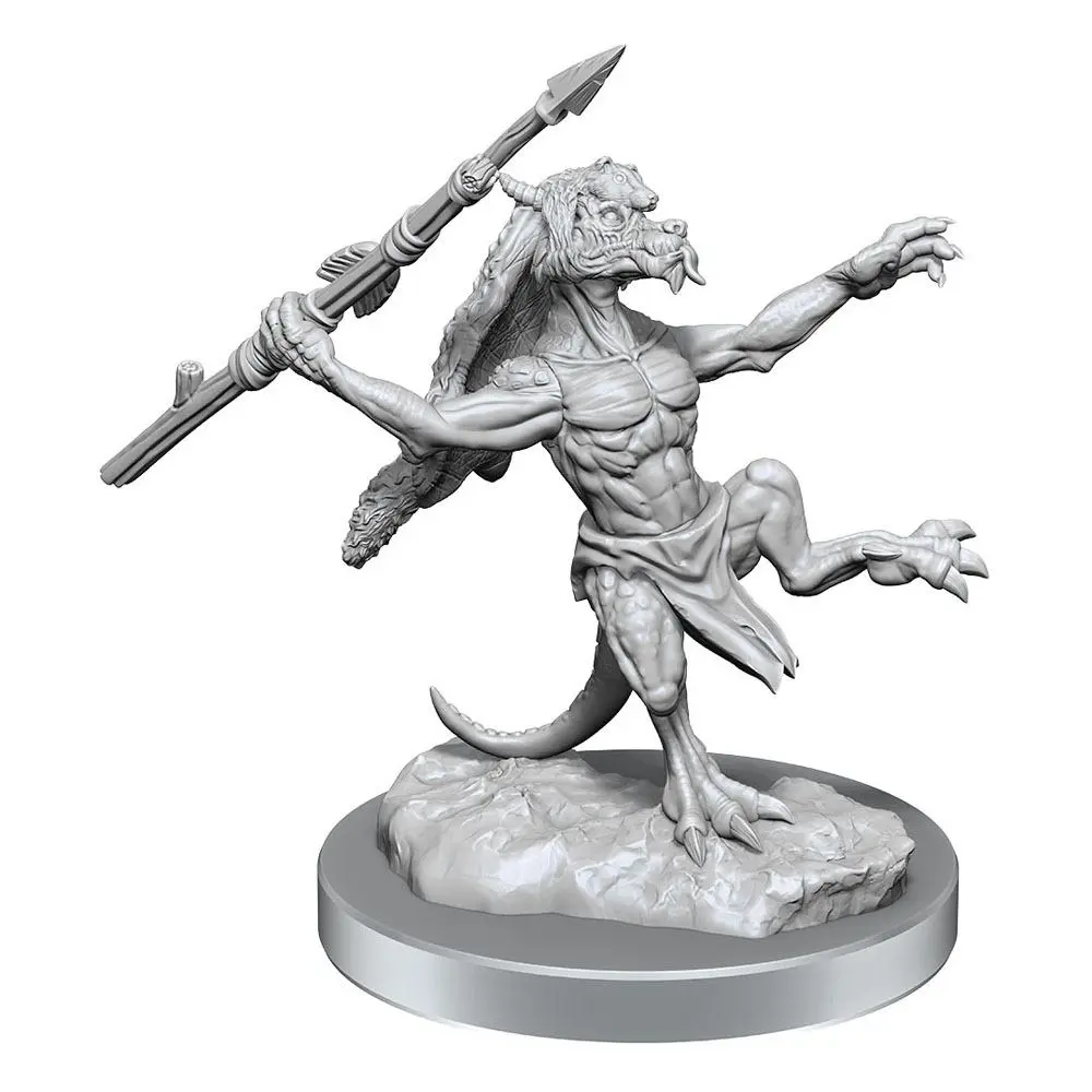 Dungeons &amp; Dragons Frameworks Miniature modell készlet 7-Pack Kobolds termékfotó