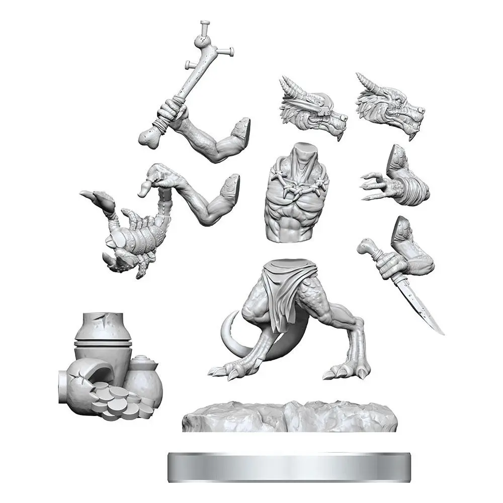 Dungeons &amp; Dragons Frameworks Miniature modell készlet 7-Pack Kobolds termékfotó