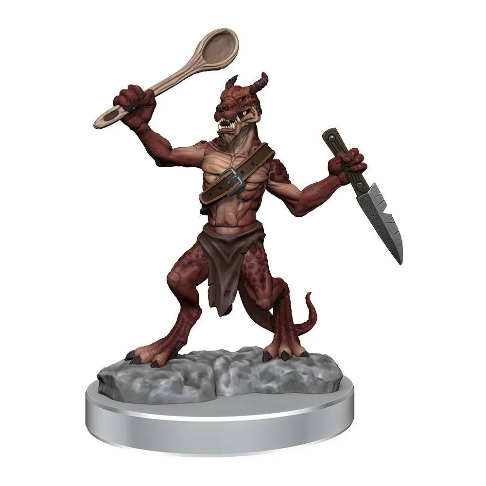 Dungeons &amp; Dragons Frameworks Miniature modell készlet 7-Pack Kobolds termékfotó