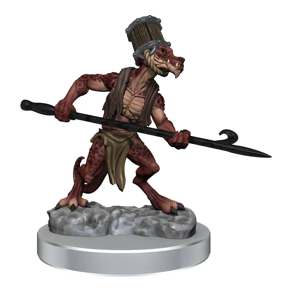 Dungeons &amp; Dragons Frameworks Miniature modell készlet 7-Pack Kobolds termékfotó