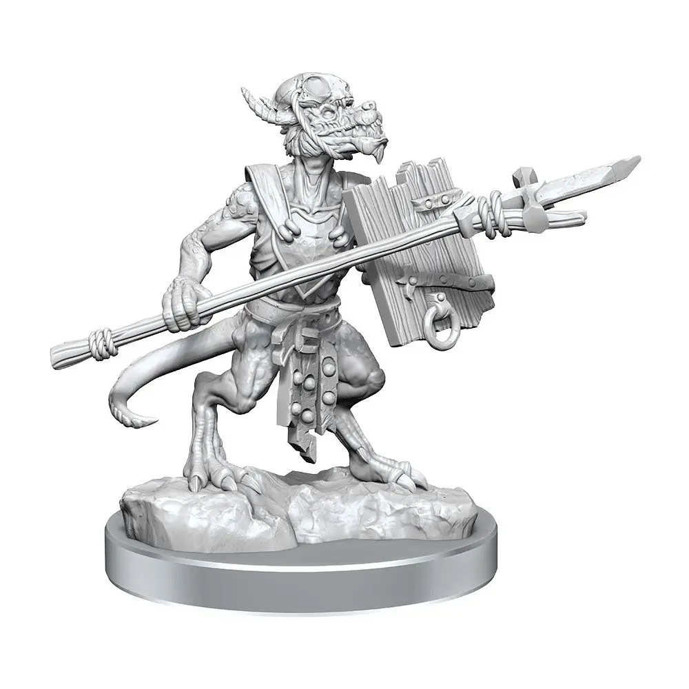Dungeons &amp; Dragons Frameworks Miniature modell készlet 7-Pack Kobolds termékfotó