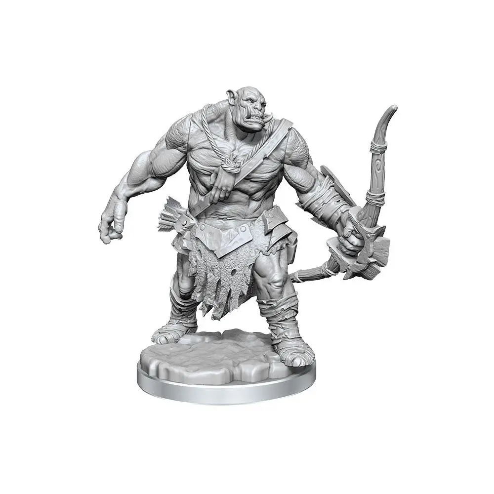 Dungeons &amp; Dragons Frameworks Miniature modell készlet 7-Pack Orcs termékfotó