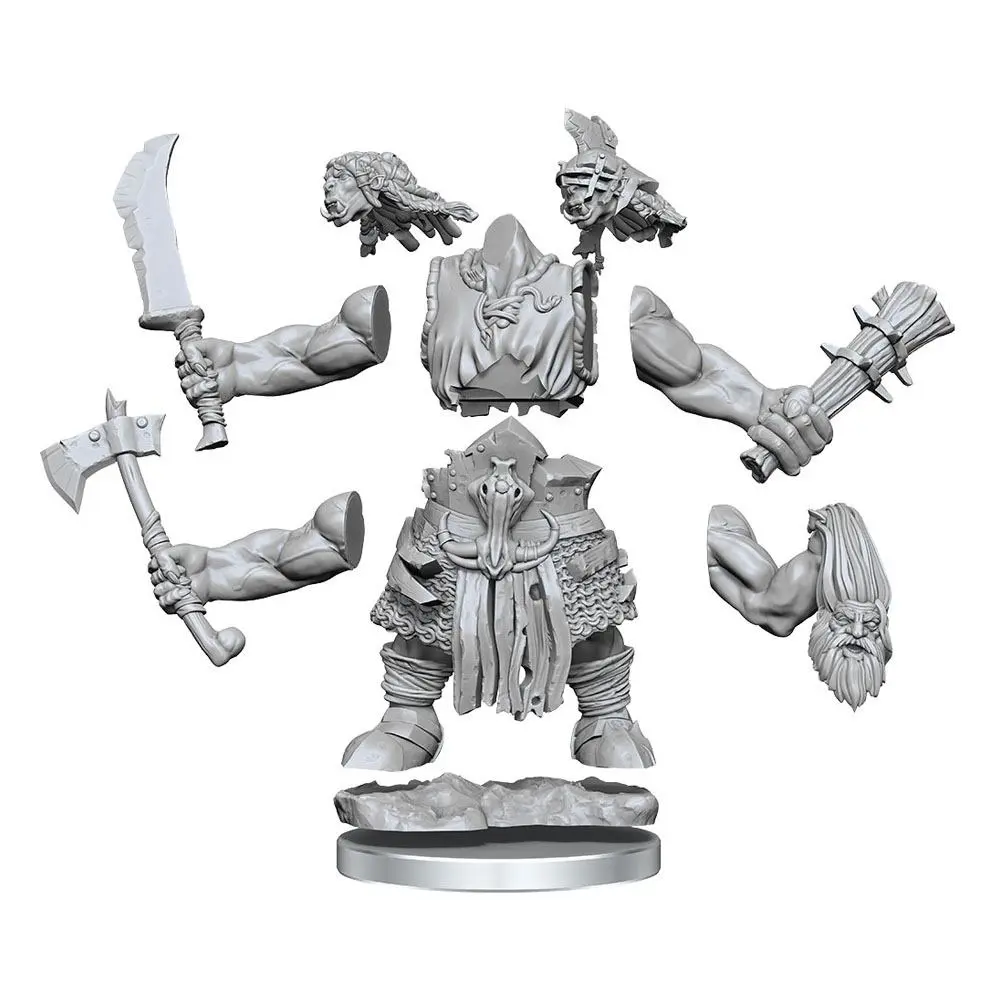 Dungeons &amp; Dragons Frameworks Miniature modell készlet 7-Pack Orcs termékfotó