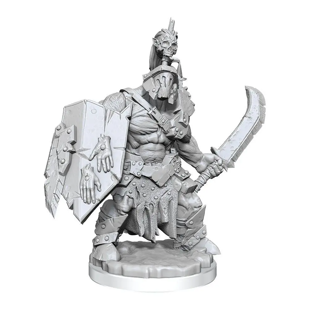 Dungeons &amp; Dragons Frameworks Miniature modell készlet 7-Pack Orcs termékfotó