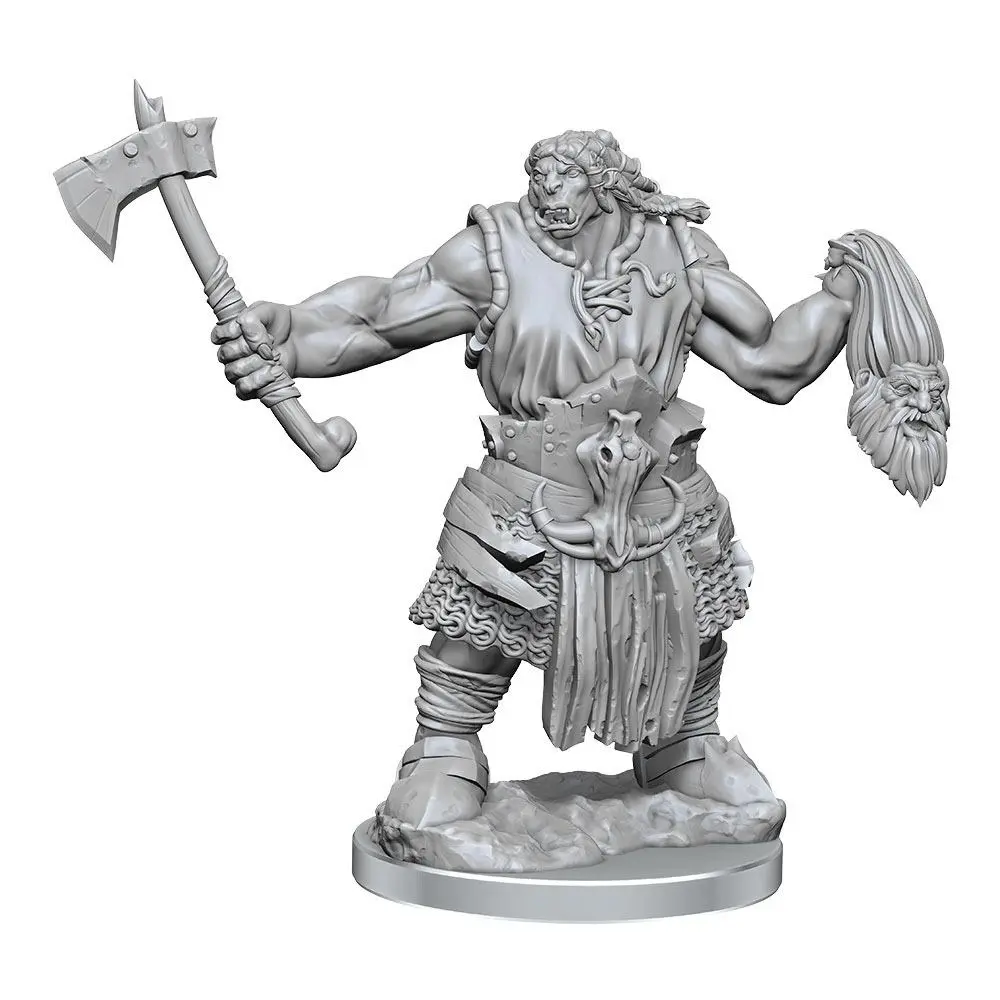 Dungeons &amp; Dragons Frameworks Miniature modell készlet 7-Pack Orcs termékfotó