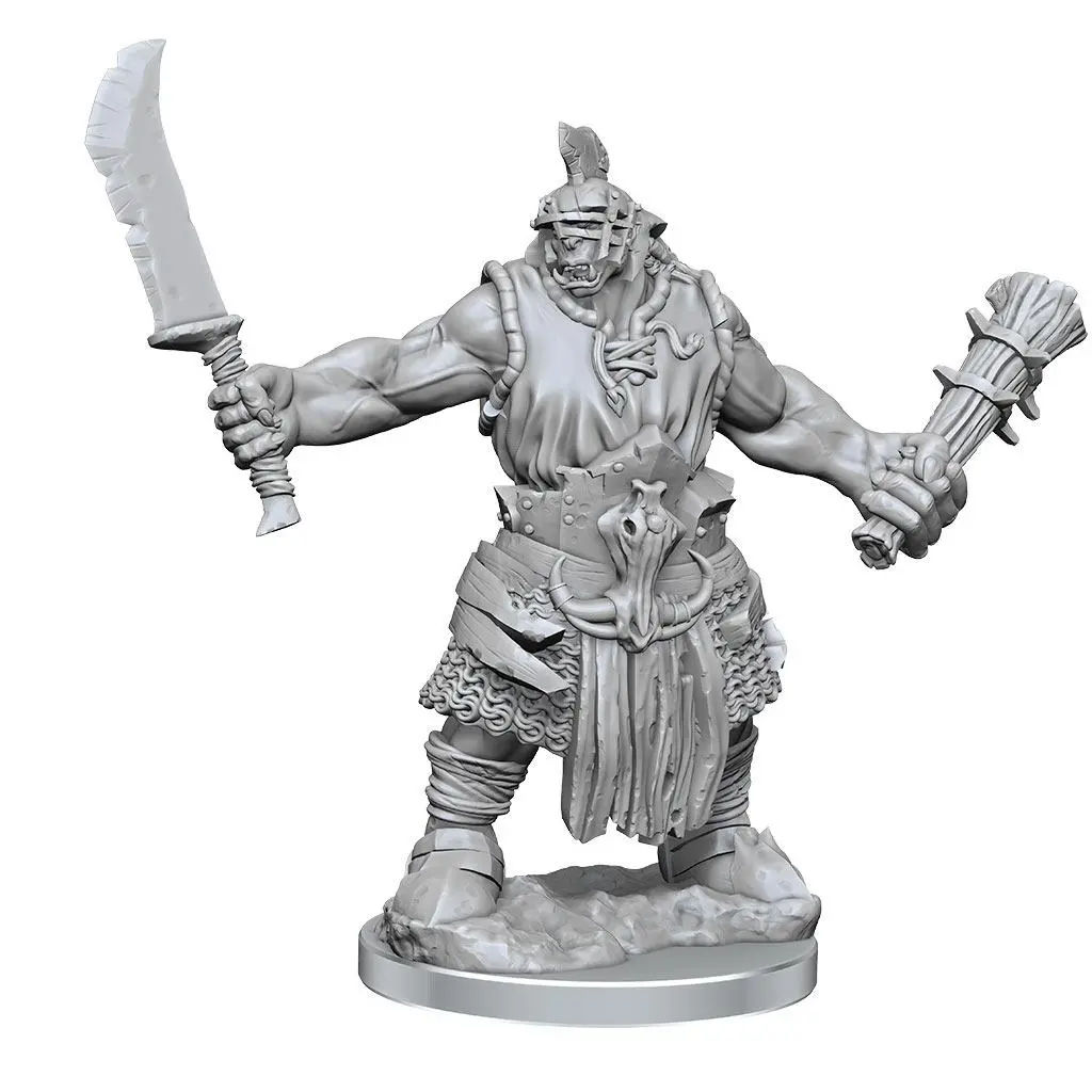Dungeons &amp; Dragons Frameworks Miniature modell készlet 7-Pack Orcs termékfotó