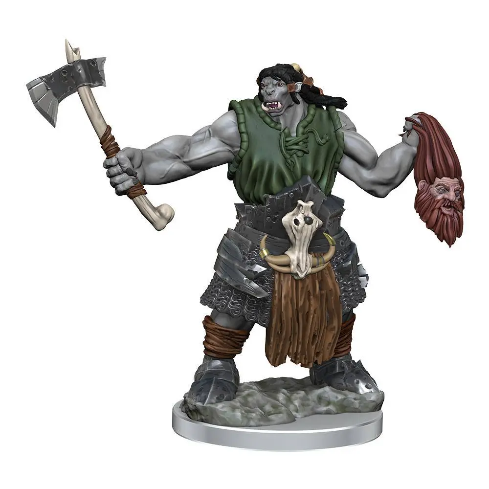 Dungeons &amp; Dragons Frameworks Miniature modell készlet 7-Pack Orcs termékfotó