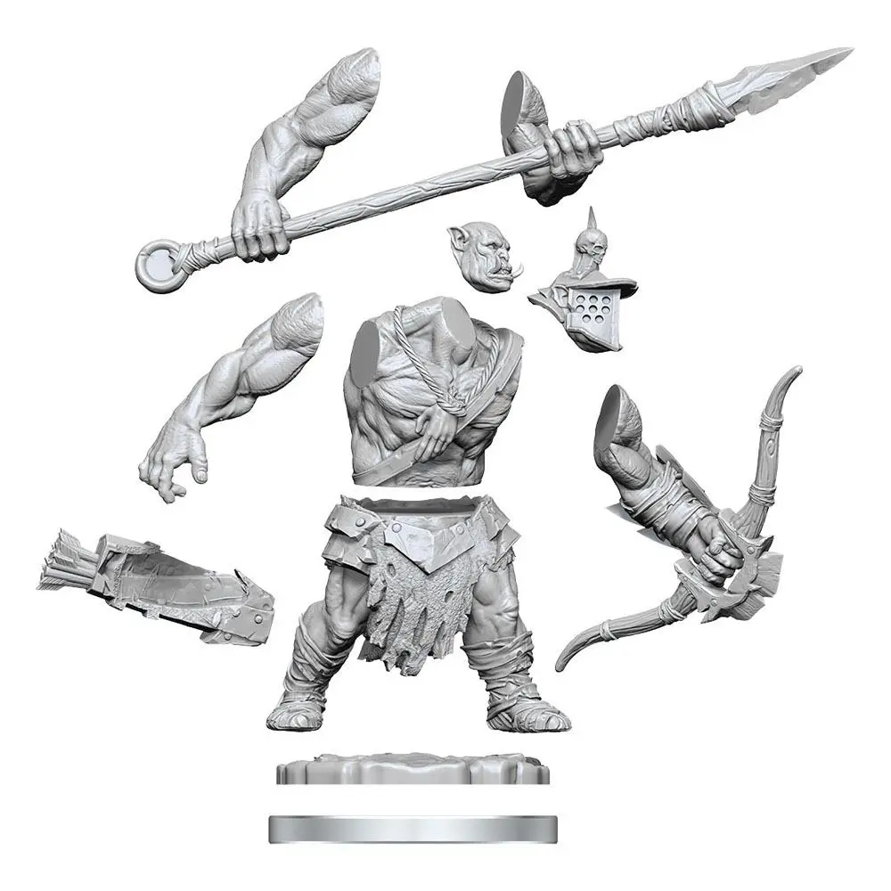 Dungeons &amp; Dragons Frameworks Miniature modell készlet 7-Pack Orcs termékfotó