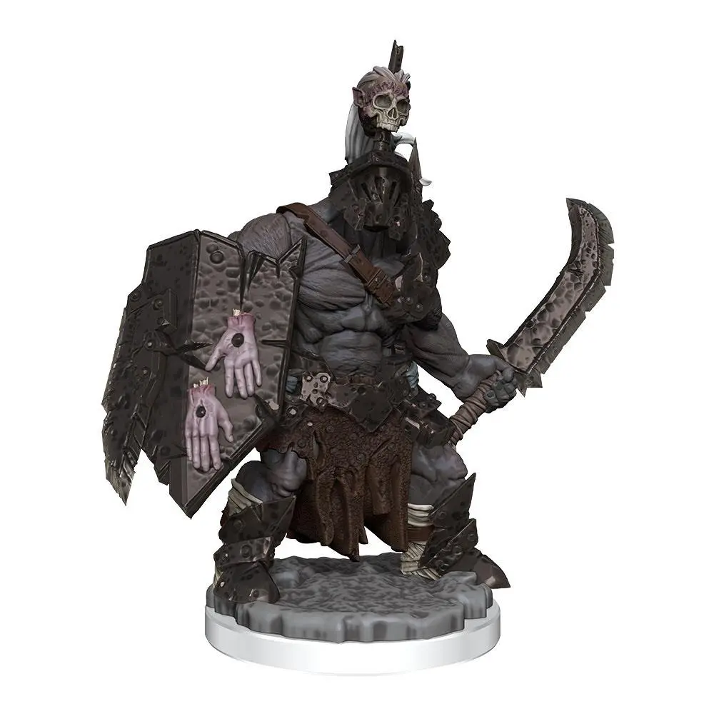 Dungeons &amp; Dragons Frameworks Miniature modell készlet 7-Pack Orcs termékfotó