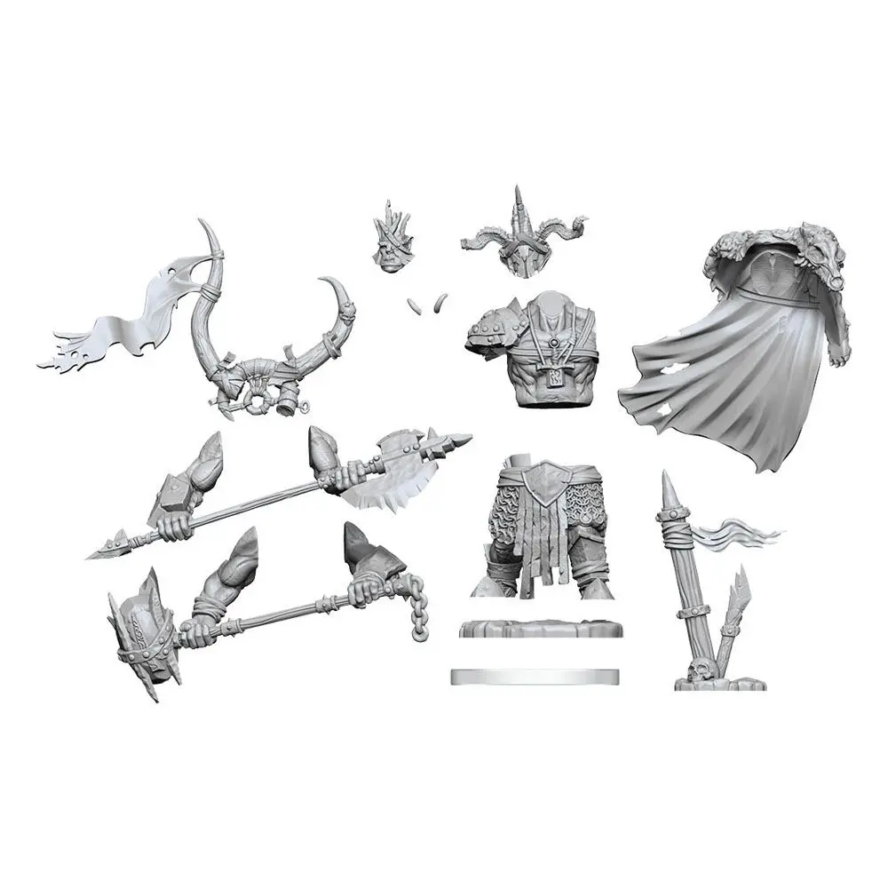 Dungeons &amp; Dragons Frameworks Miniature modell készlet 7-Pack Orcs termékfotó