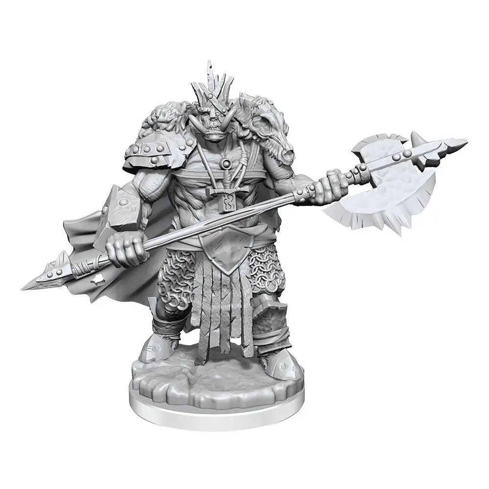 Dungeons &amp; Dragons Frameworks Miniature modell készlet 7-Pack Orcs termékfotó