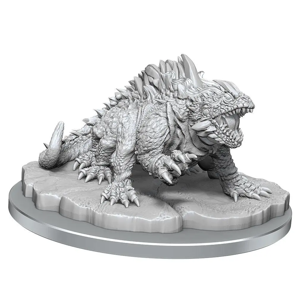 Dungeons &amp; Dragons Frameworks Miniature Basilisk modell készlet termékfotó