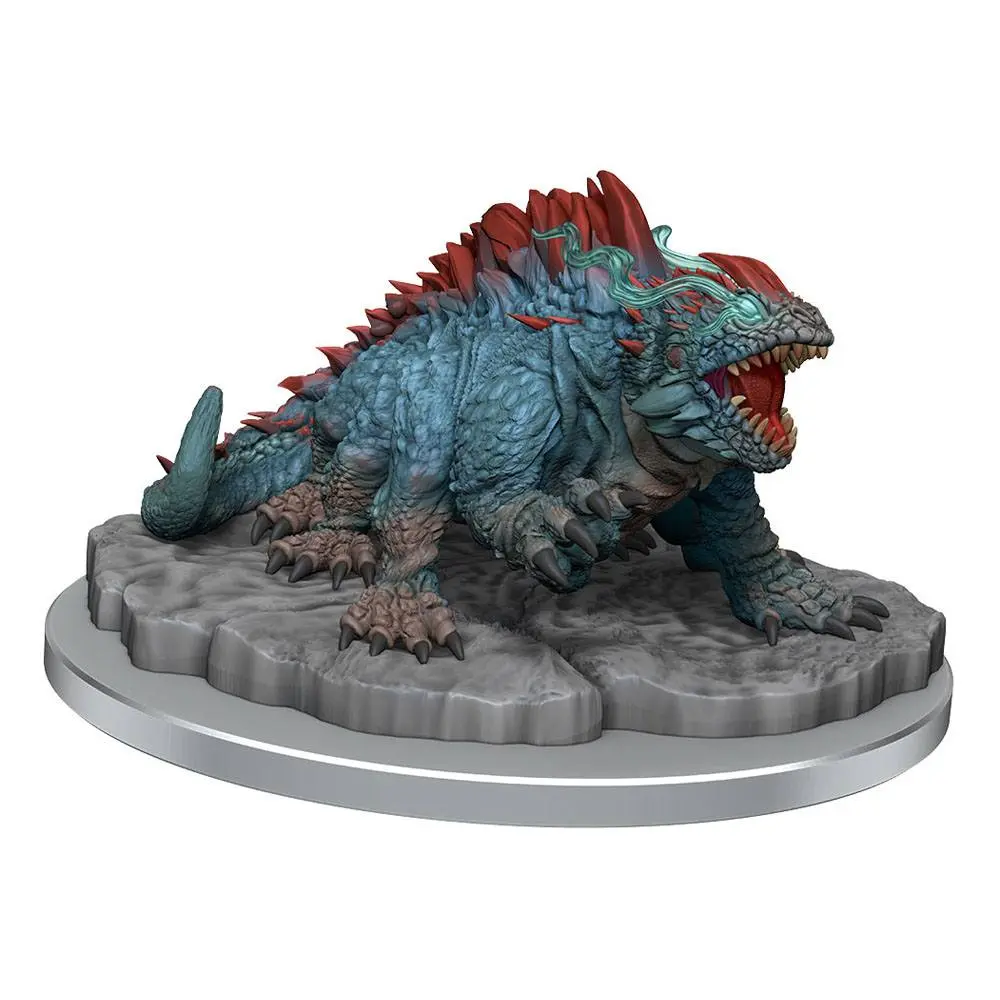 Dungeons &amp; Dragons Frameworks Miniature Basilisk modell készlet termékfotó